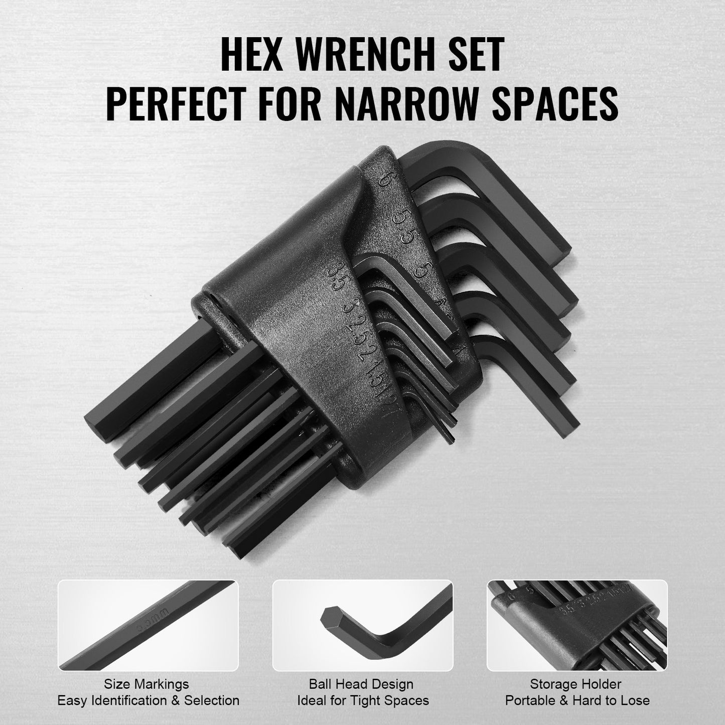 121-Piece Mechanics Tool Set, 1/4" 3/8" 1/2" Drive Sockets, SAE And Metric Mechanic Tool Kit With Bits, Wrenches, Ratchet Handle, Accessories, And Plastic Storage Case, For Automotive Repair