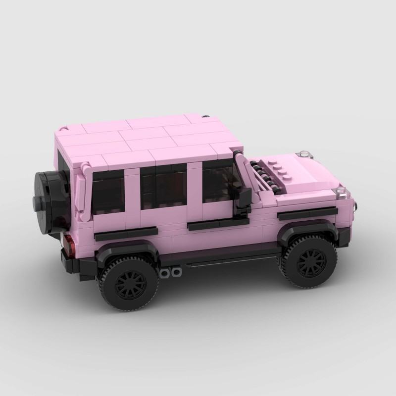 Fashionable Sports Car Children's Building Blocks Toys