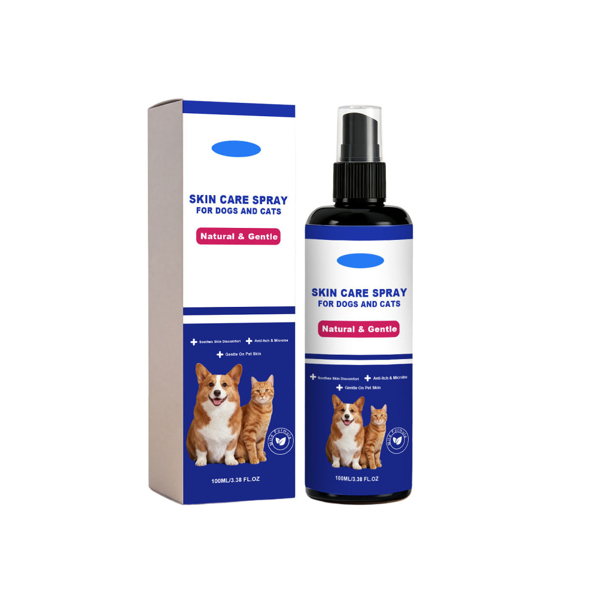 Skin Care Spray For Dogs And Cats
