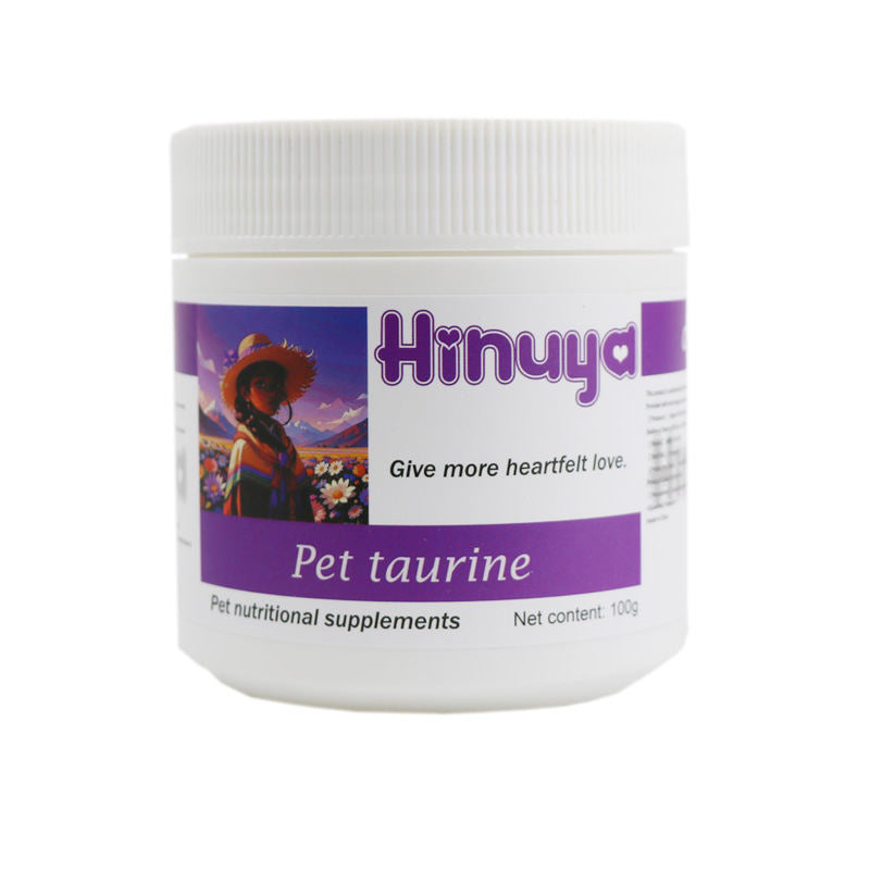 Dogs And Cats Amino Acid Pet Taurine