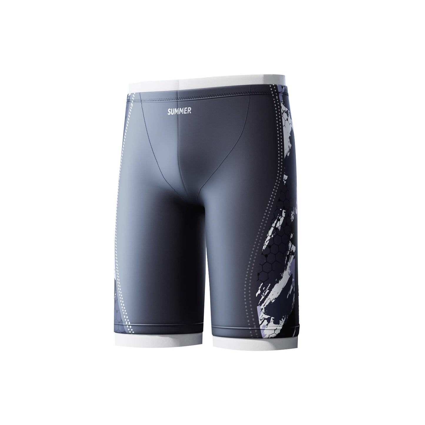 Five-Point Quick-drying Men's Boxer Professional Training Racing Equipment