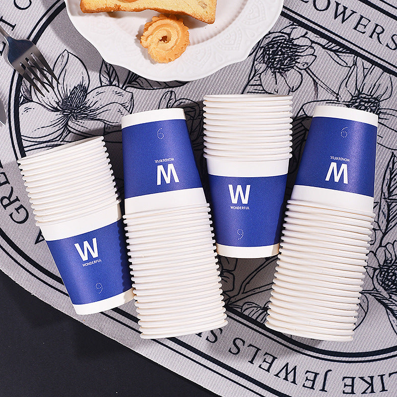 Thickened Coffeemilk Tea Beverage Cup Water