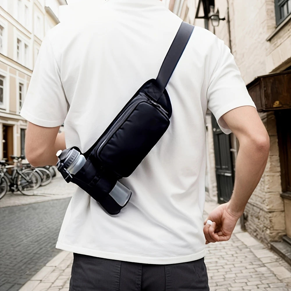 Your Perfect Running Companion Large Capacity Fitness Belt For Jogging, Hiking And Workouts