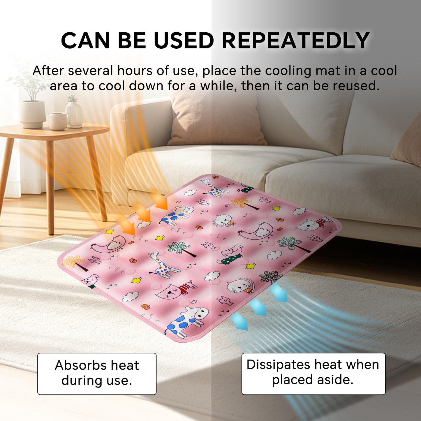 Only Self Pickup---Pet Cooling Mat