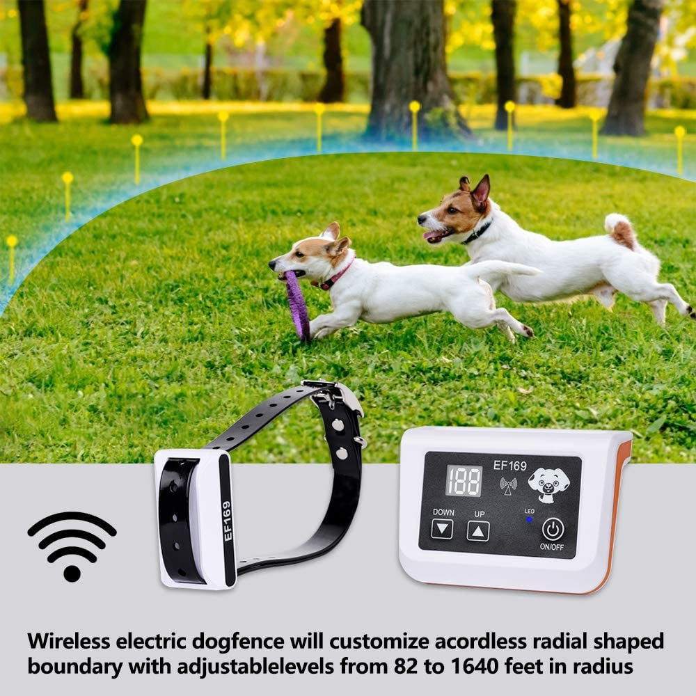 Pet Dog Electronic Fence Anti-loss Device Plastic