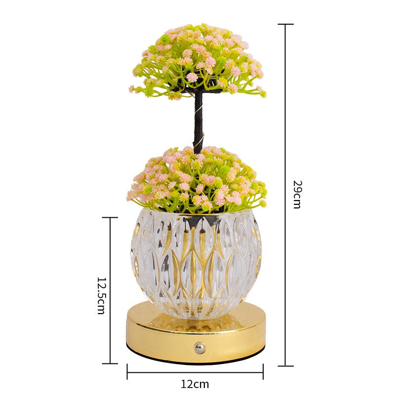 Cross-border Glowing Starry Night Light Creative Gift Ornament