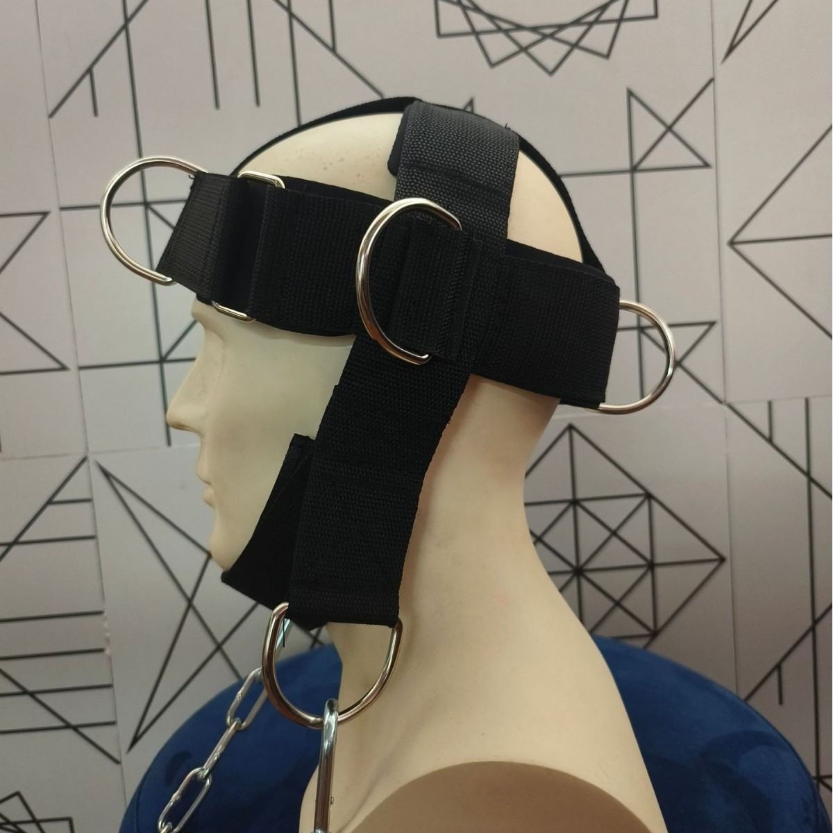 Neck Strength Exercise Equipment Weight-bearing Headgear