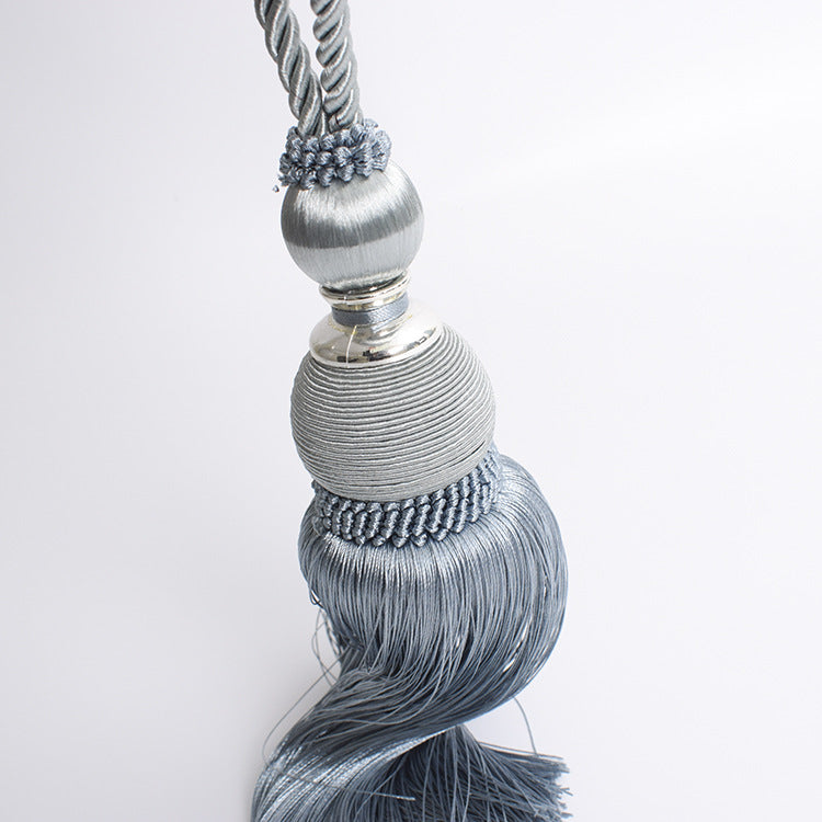 Tassel Curtain Tiebacks Small Single Tassels Hanging Balls Curtain Cords And Accessories