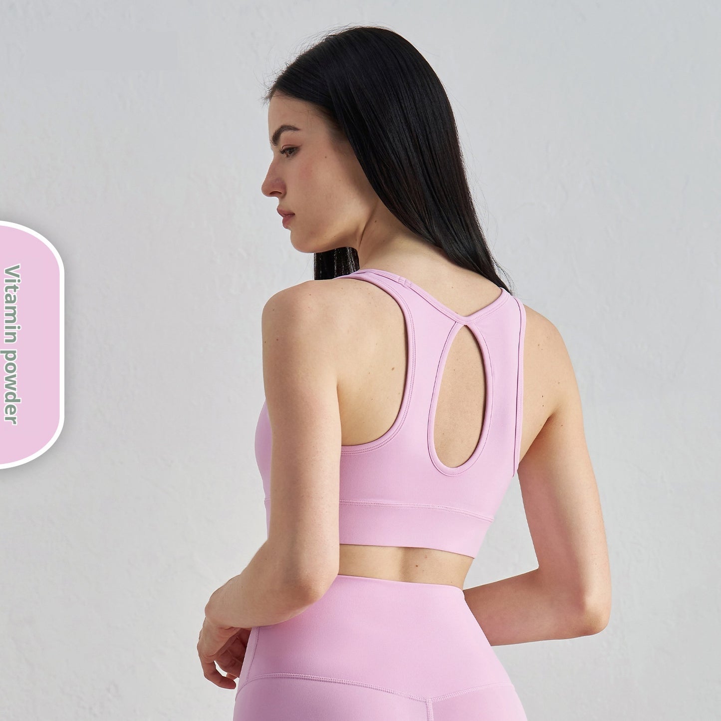 Water Drop Beauty Back Exercise Underwear Female Shockproof Yoga Clothing Top