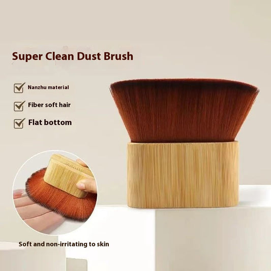 Super Large Soft Hair Body Makeup Brush Bamboo Flat