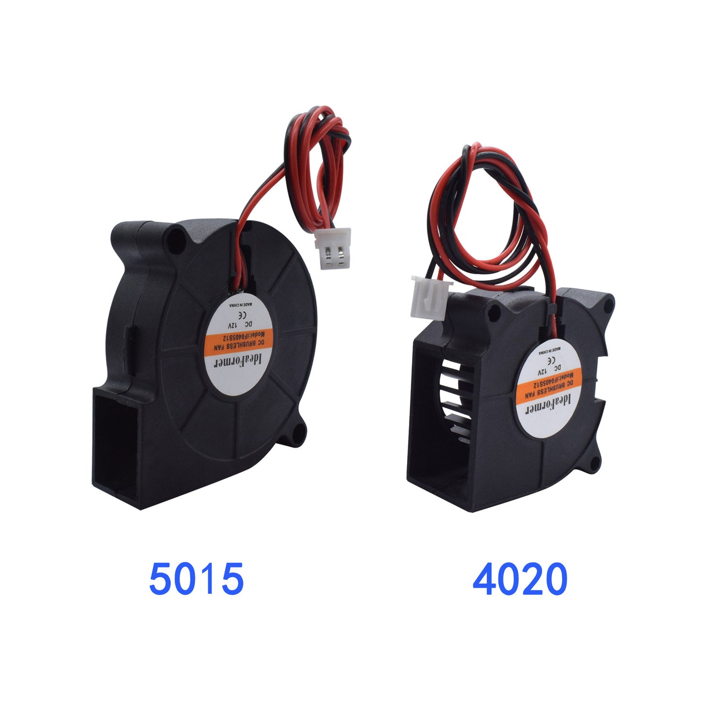 3D Printer Accessories Turbo Fan Blower Print Head Cooling 4020 5015 12Vor24V
