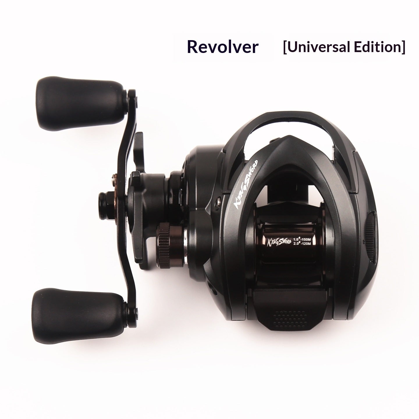 Ultra-light Carbon-fiber Main Body Long-cast Baitcasting Reel