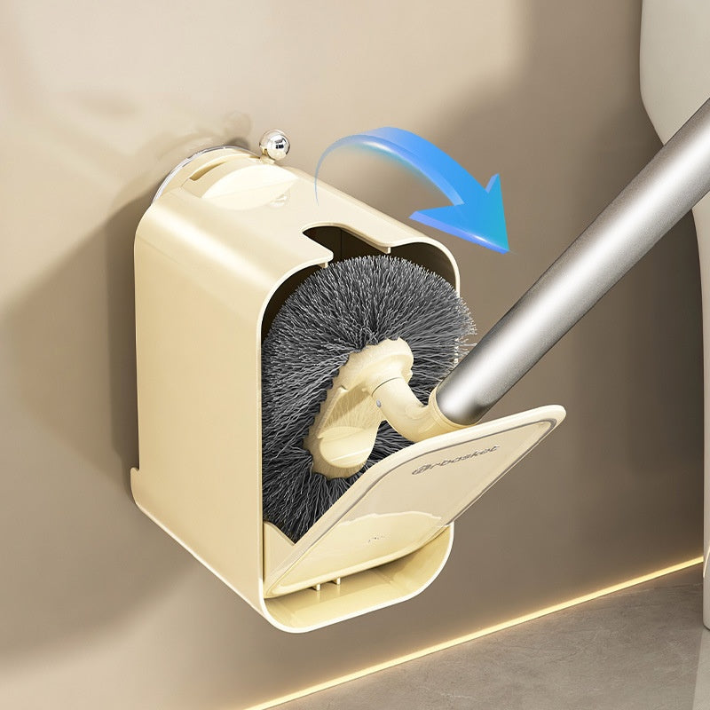 New Wall-mounted Toilet Brush For The Bathroom