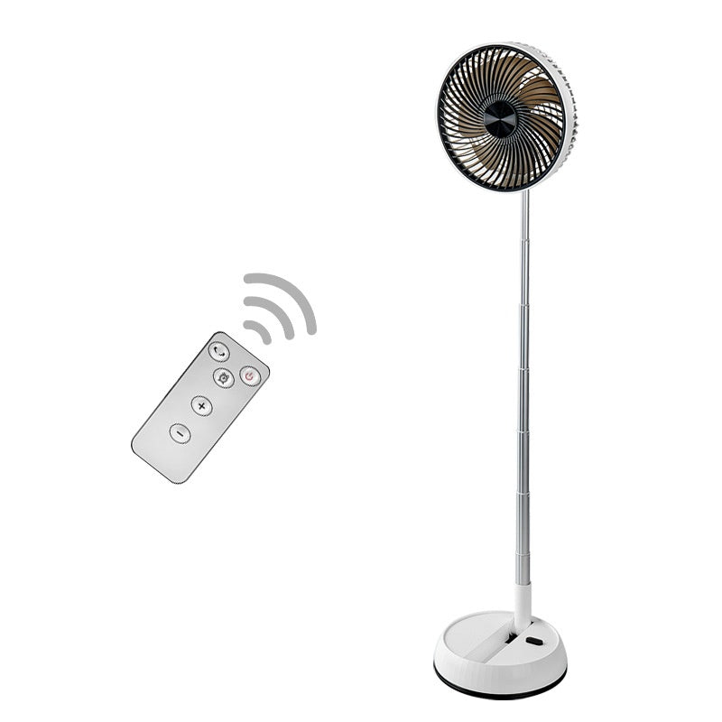 Rechargeable Dual-Use Silent Desk And Floor Fan