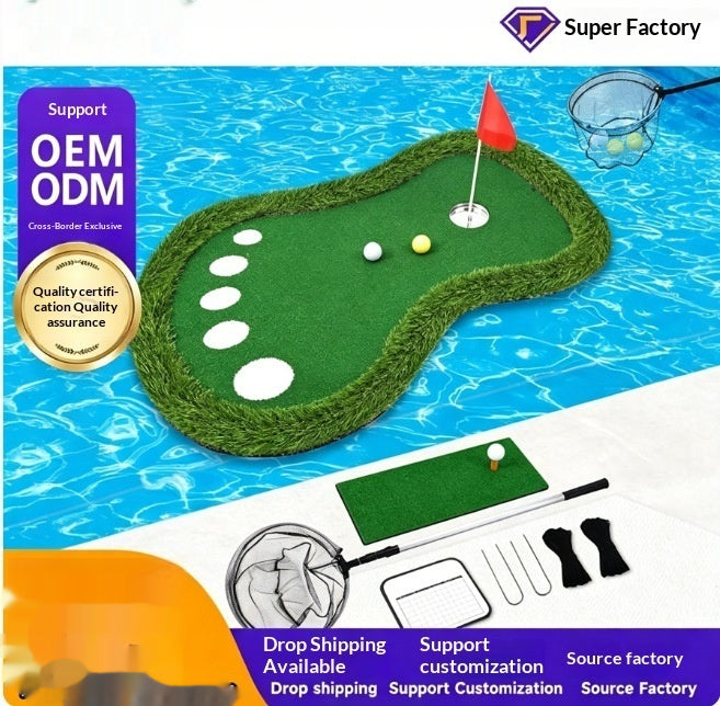 Golf Mini Water Green Outdoor Putting Practice Golf