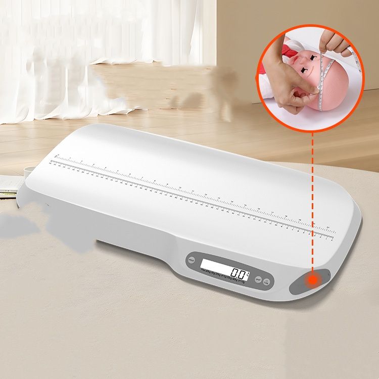 Baby And Pet Scale Health Checkup Newborn Height And Head Circumference Measurement