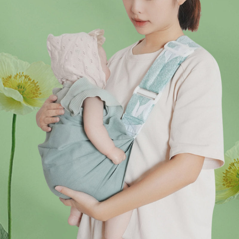 Breathable Portable Baby Carrier With Storage