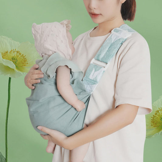 Breathable Portable Baby Carrier With Storage