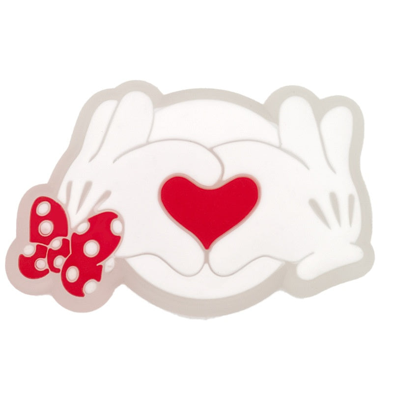 Garden Clog DIY Shoe Buckle Accessories, In-stock Cartoon Christmas Designs