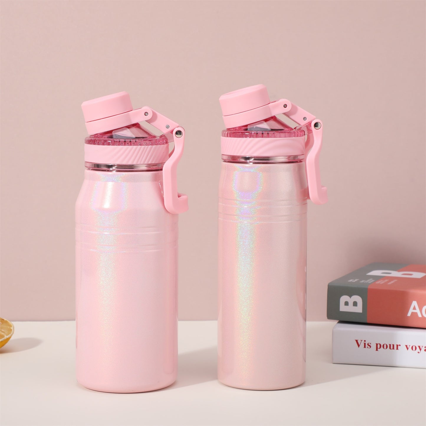 Solid Color Portable Home Use Portable Sports Drinking Cup