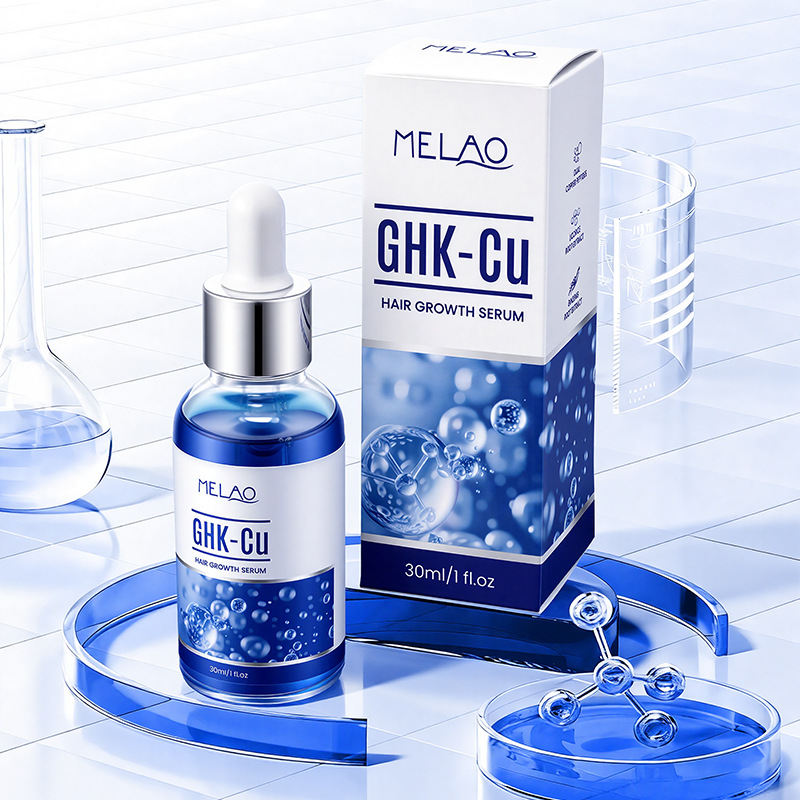 Copper Peptide Serum Nourishing Scalp Hair Oil