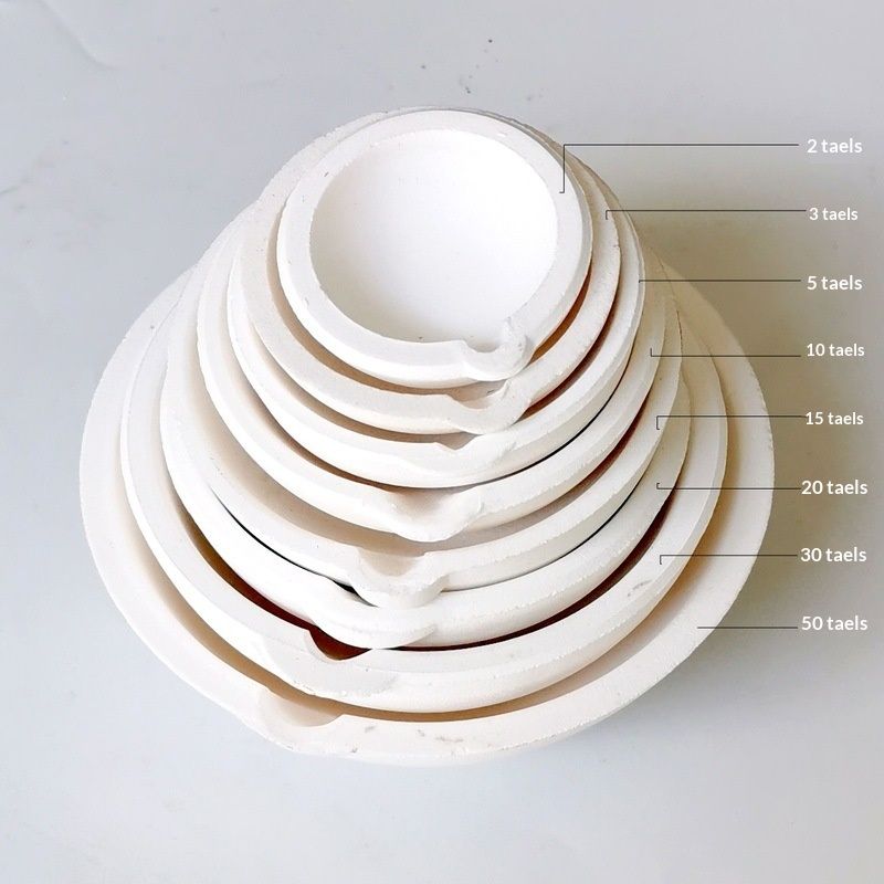 Molten Quartz Bowl Gold-beating Tool Jewelry Equipment
