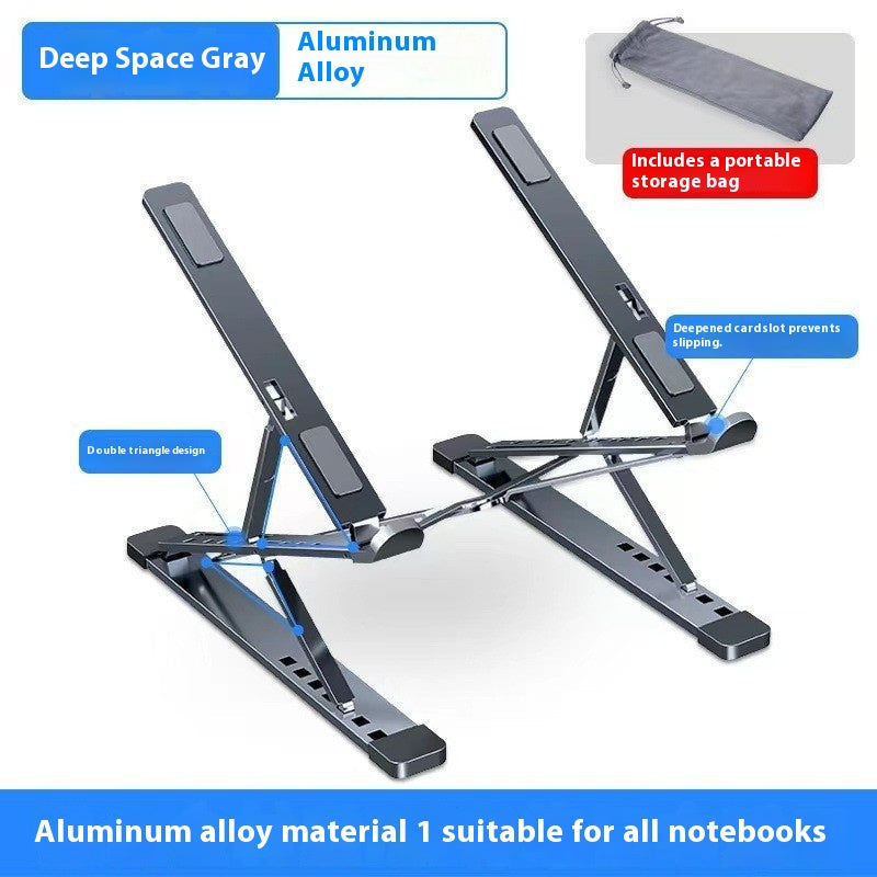 N8 Computer Stand Double-layer Convenient Heightening Type