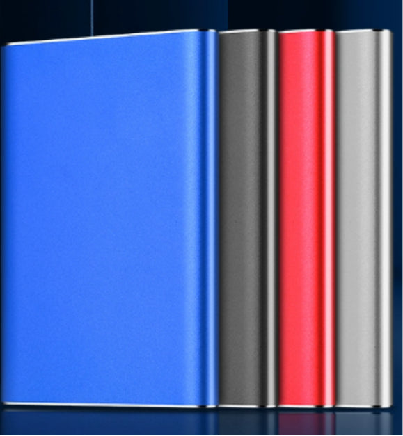 Metal Portable Mobile Phone And Computer Storage High-speed Solid-state Mechanical Hard Drive