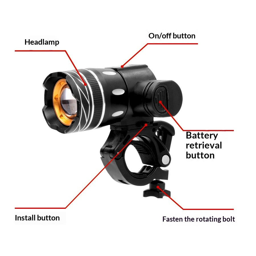 Suitable For NIU MAX G30 Accessories Child Handrail Strap With Side Lights 2pcs Headlights