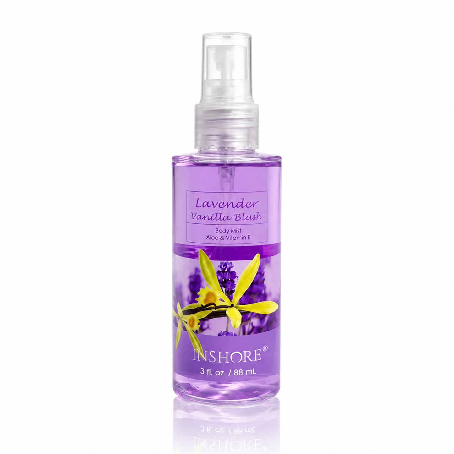 Fragrance Body Mist Spray - Moisturizing Scented Perfume Mist For Daily Use, Refreshing Hydrating Formula, 3 Fl. Oz-88 Ml