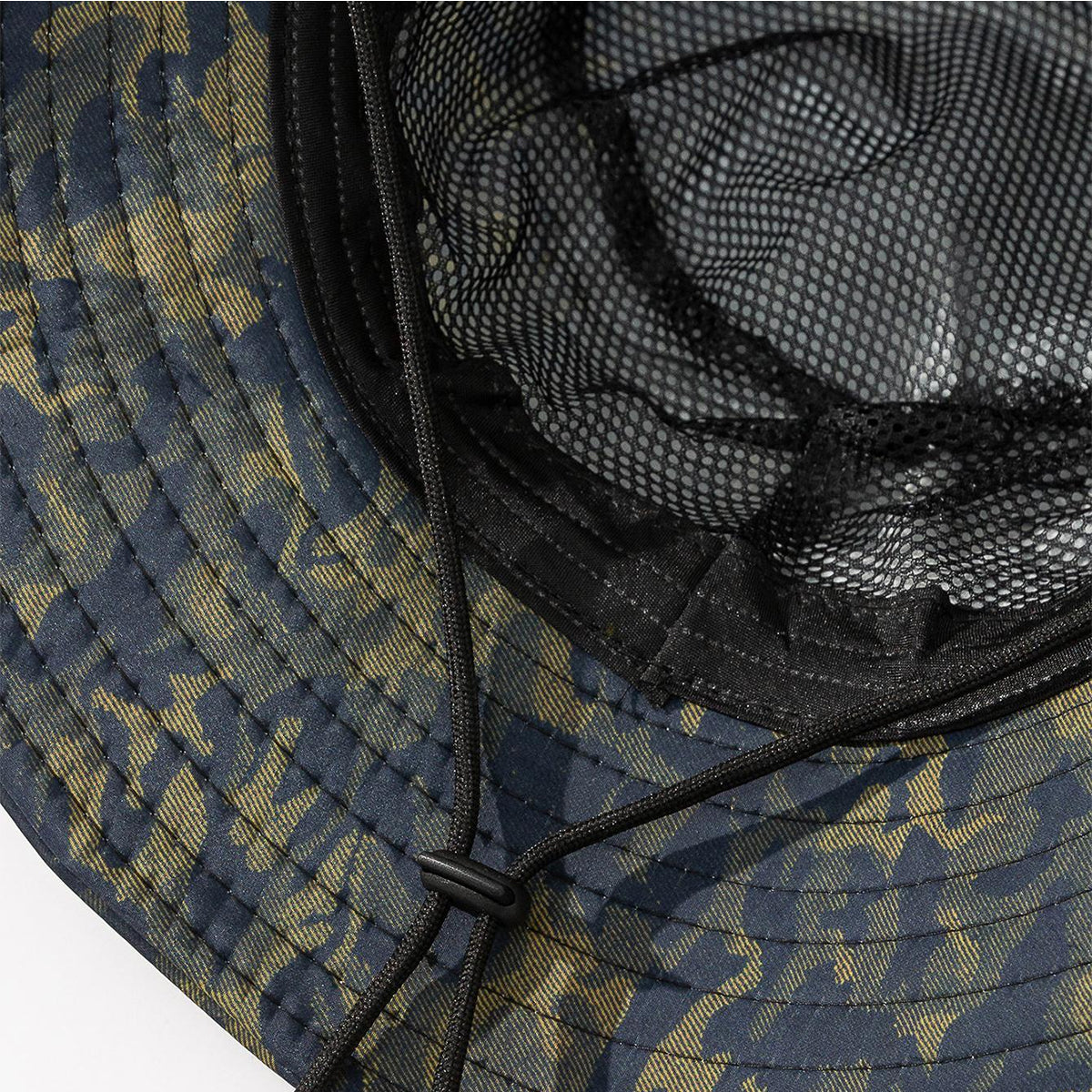Camouflage Wide-brimmed Fishing Cap For Outdoor Fishing, Hiking, Climbing, Sun Protection Hat, Lightweight And Quick-drying Broad-brimmed Bucket Hat