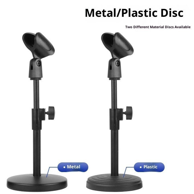 Sound Card For Live Show Multifunctional Desktop Video Mobile Phone Adjustable Riser Microphone Mouthpiece Bracket