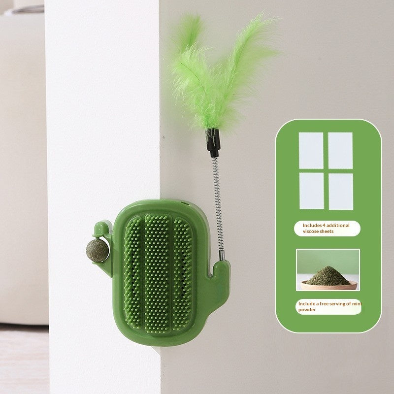 Cactus Scratch Post Self-Scratching Cat Toy Pet