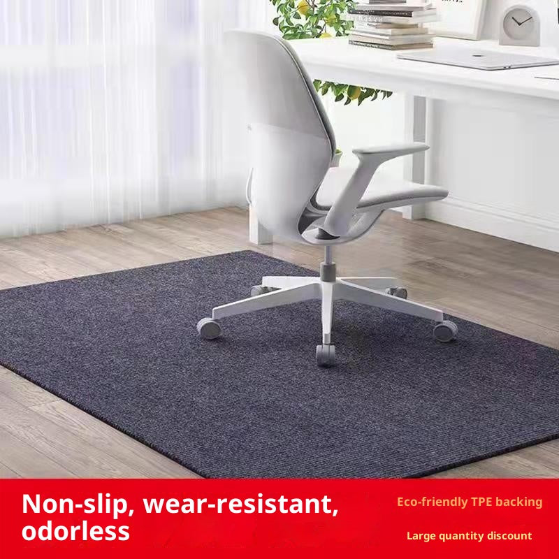 Sound Insulation Study Computer Chair Mat Wood Floor Protection