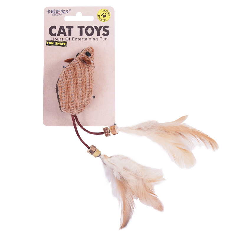 Cat Toys, Self-amusing Cat Wand With Catnip And Feathers For Boredom Relief, Bite-resistant Teething Pet Supplies