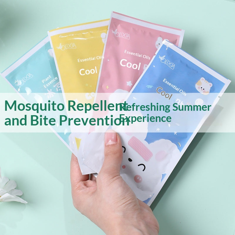 Summer Cooling Essential Cooling Ice Stickers For Heat Relief