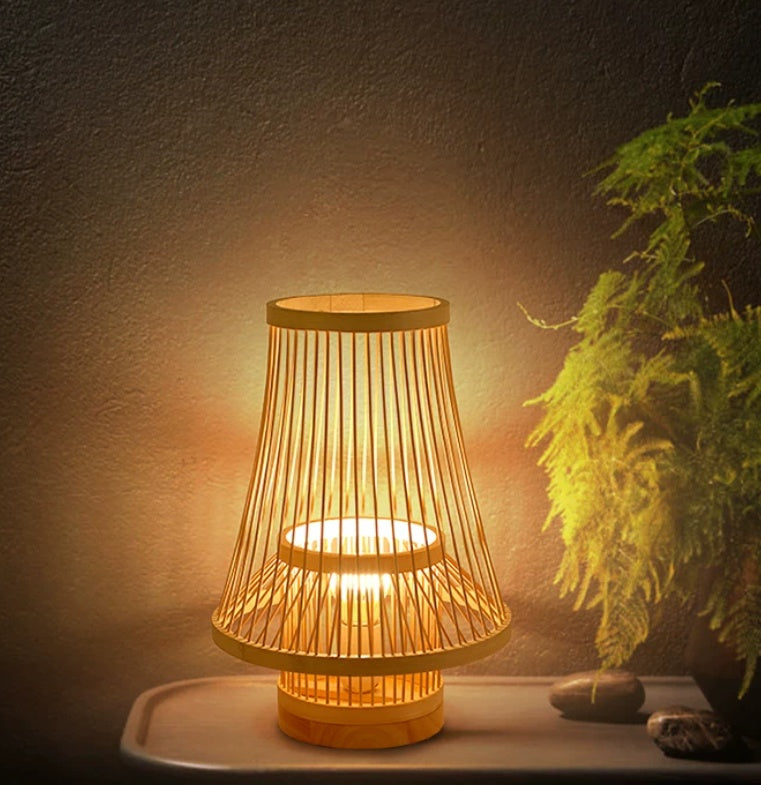 Living Room Floor Lamp Bedroom Tea Room Zen-style Bedside