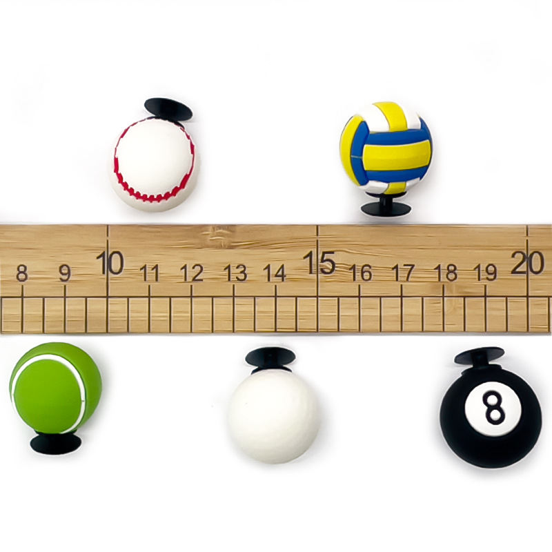 New 3D Ball Hole Shoes Ornaments Accessories Shoes Button