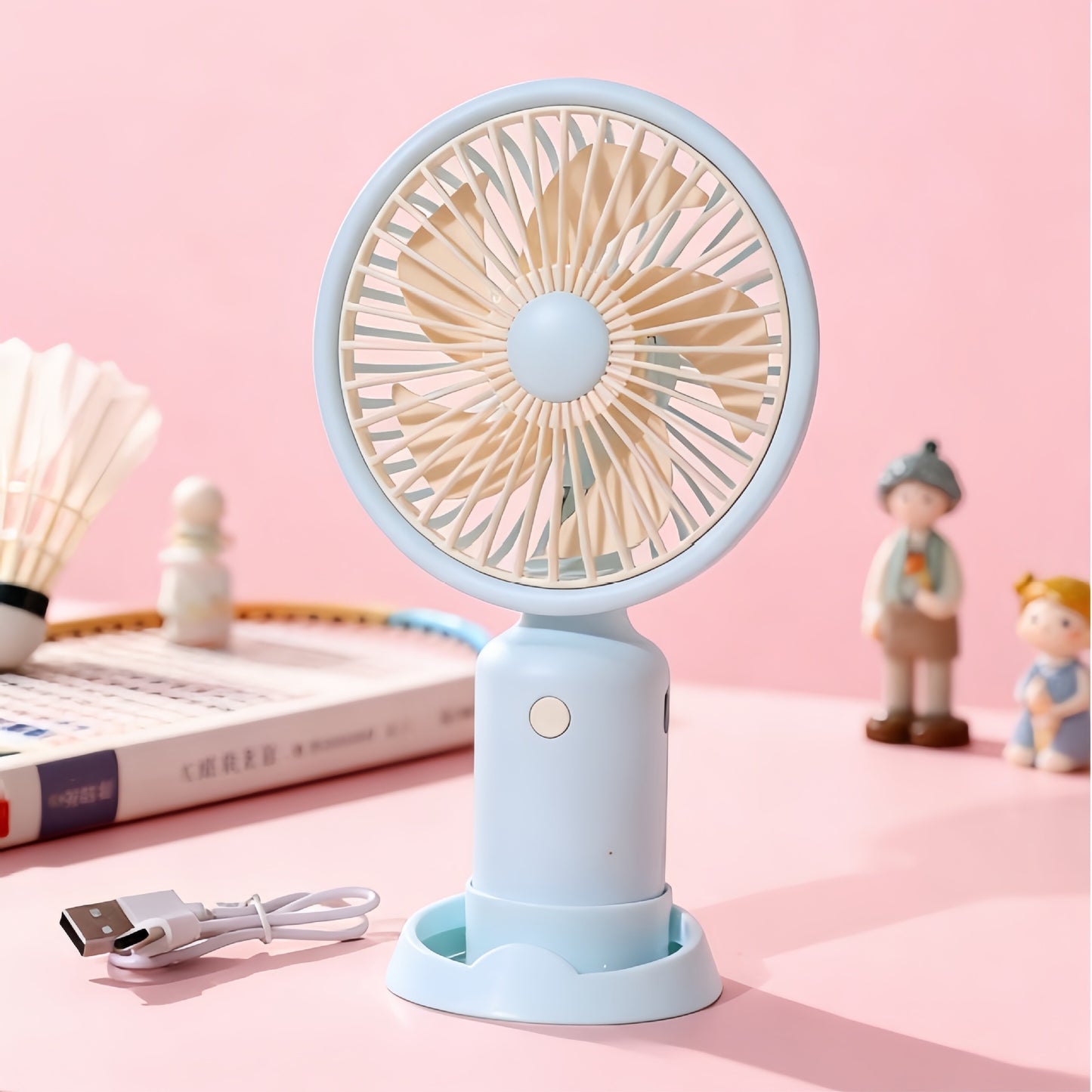 Summer Mini Portable Personal Fan