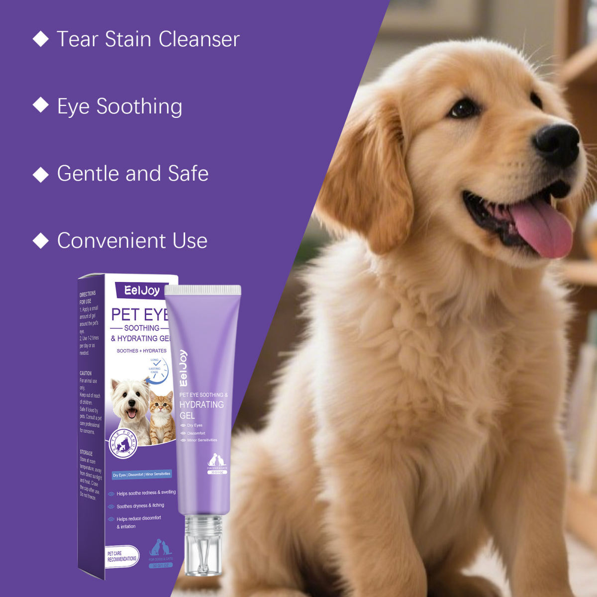 Pet Eye Moisturizing Gel