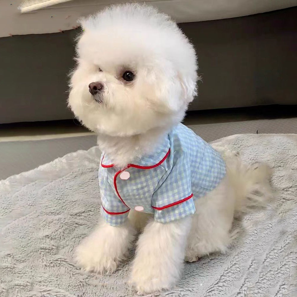 Spring And Summer Clothing For Pet Cats And Dogs