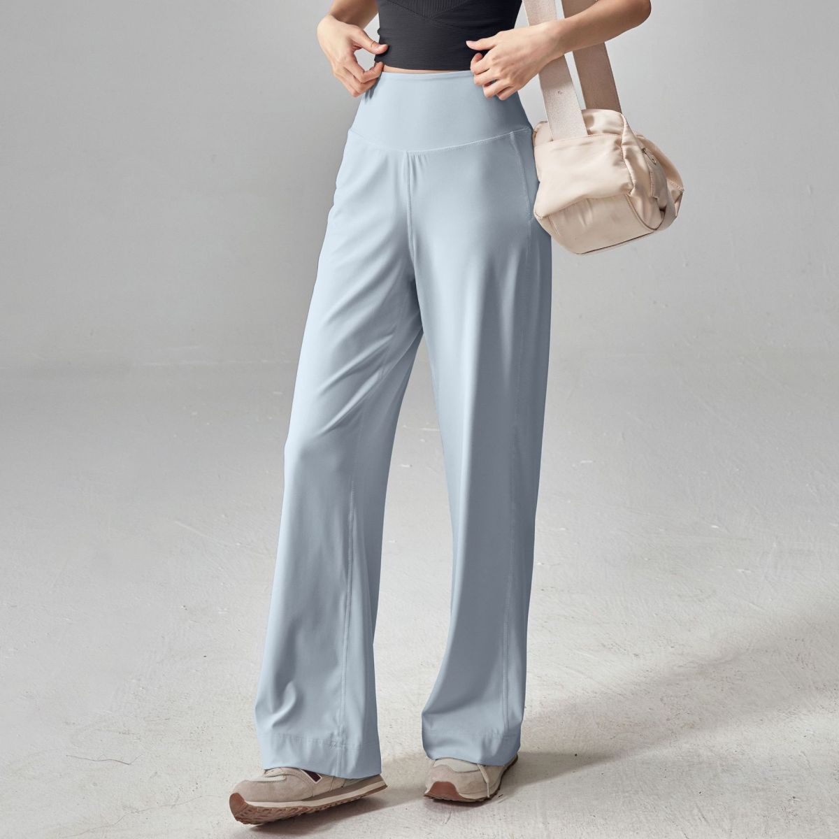 Loose-fitting Straight-leg Fitness Yoga Pants