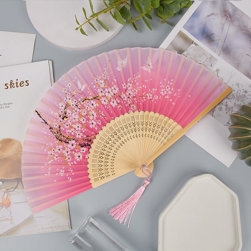 New Chinese-style Portable Handheld Fan