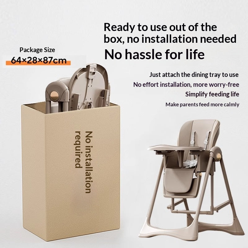 Foldable Home Portable Baby Dining Table