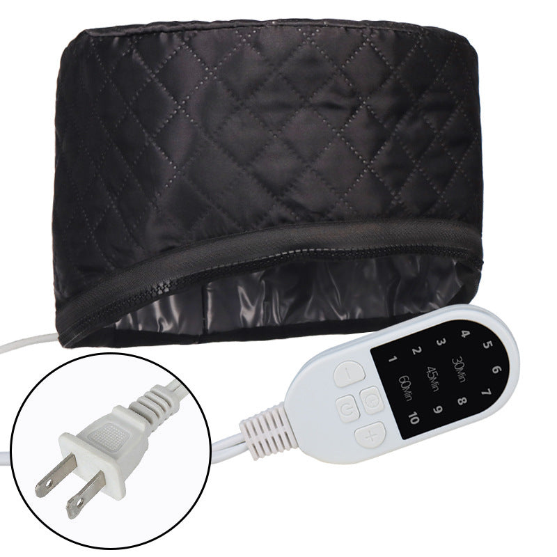 Household Heating Hair Mask Evaporation Cap