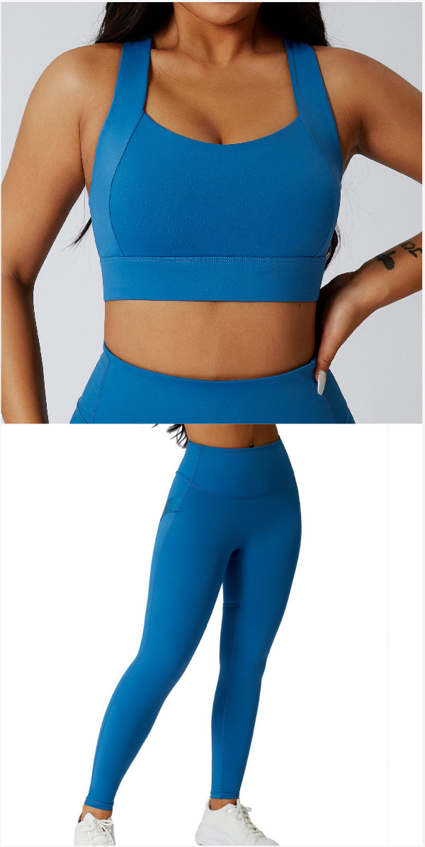 Pocket Tights High Waist Shaping Fitness Yoga Pants