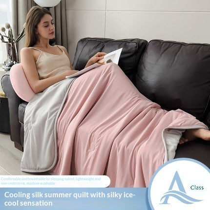 Ice Cream Mica Cooling Summer Quilt