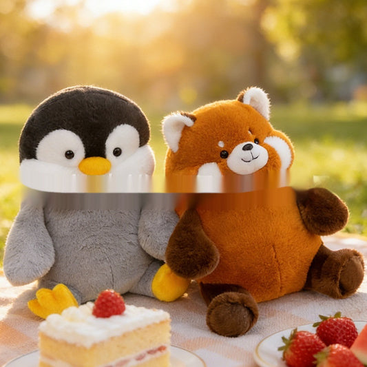 Warm Companionship Series Animal Plush Toys