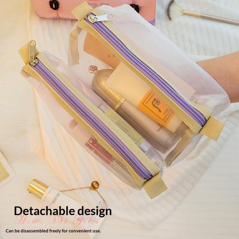 Large-capacity Four-in-one Makeup And Toiletries Bag