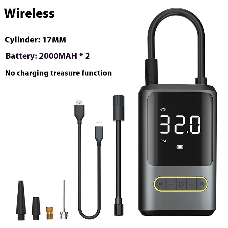 Mini Portable Tire Wireless Charging Car Tire